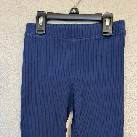 Navy Blue Kids Ribbed Bottoms - Picture 2 of 7